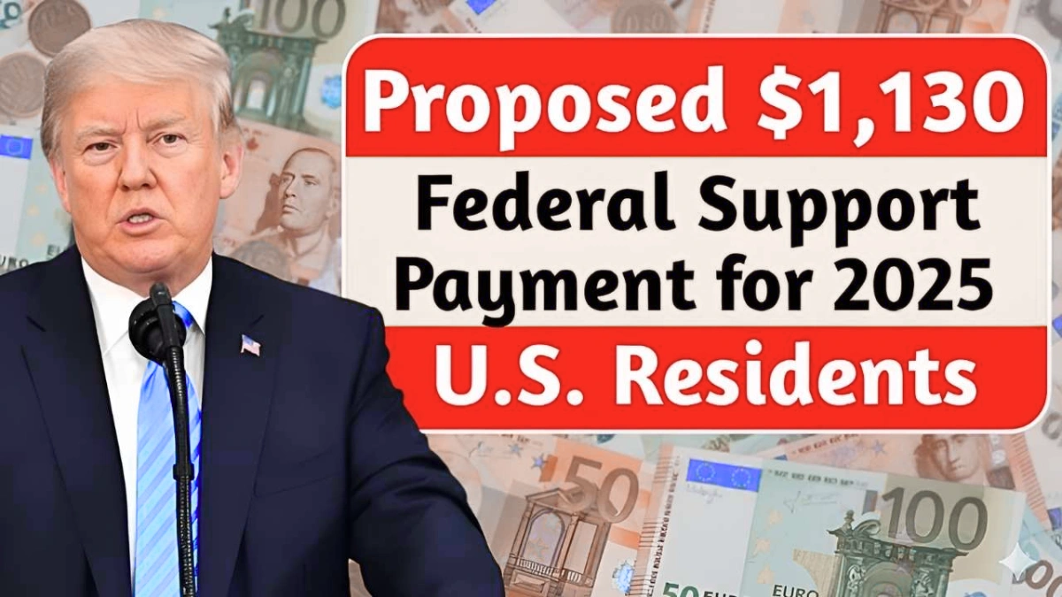 $1,130 Federal Support Payment 2025