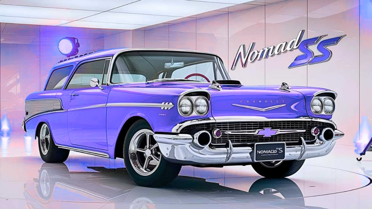 2025 Chevrolet Nomad Facelift Revealed