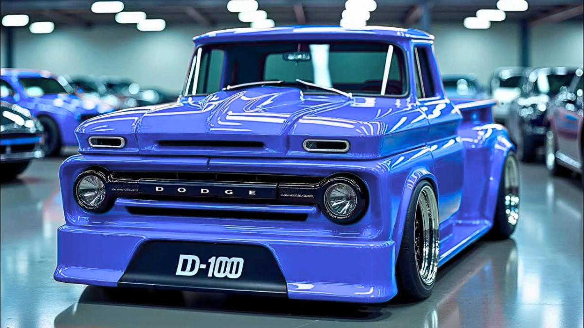 2025 Dodge D-100 Revealed