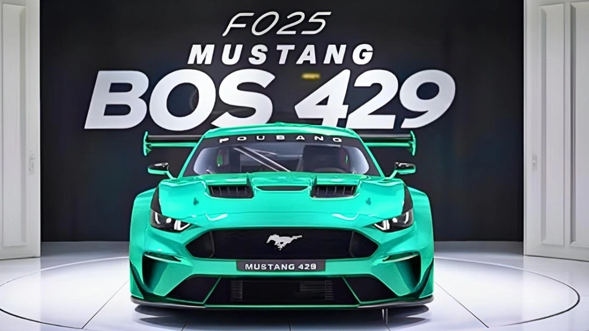 2025 Ford Mustang Boss 429 Preview