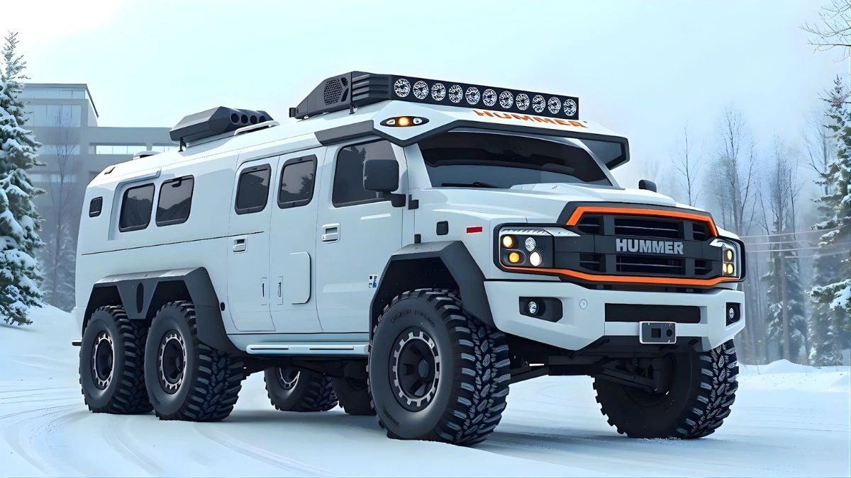 2025 Hummer H1 Motorhome