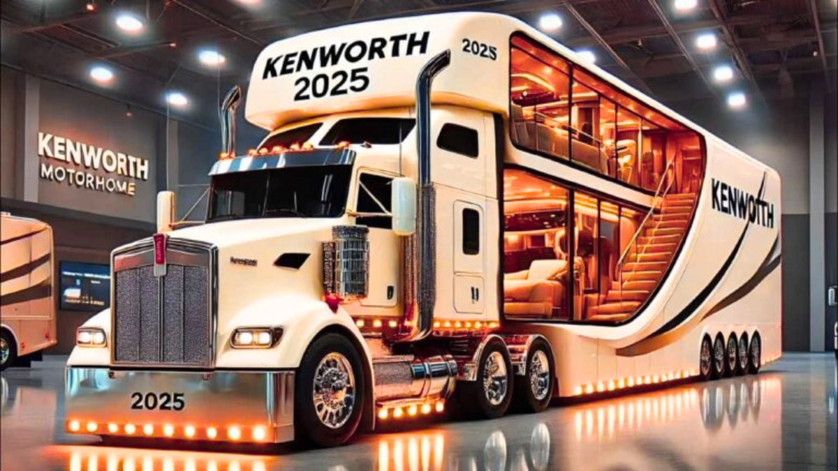 2025 Kenworth Motorhome Full Tour