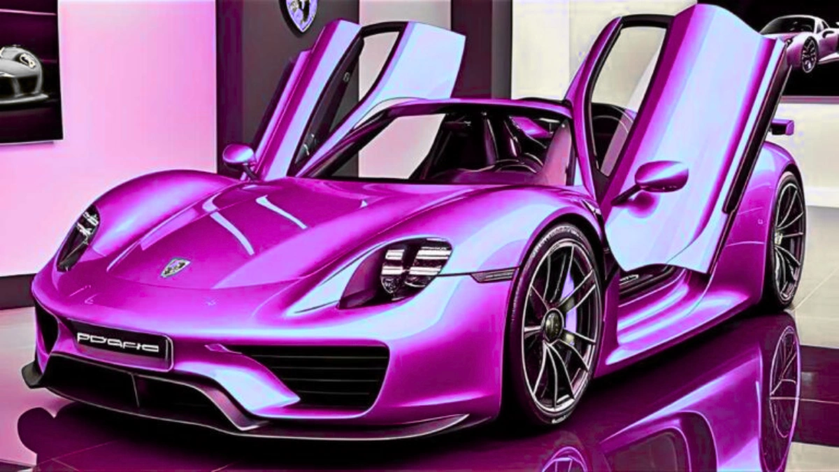 2025 Porsche 918 Officially Revealed