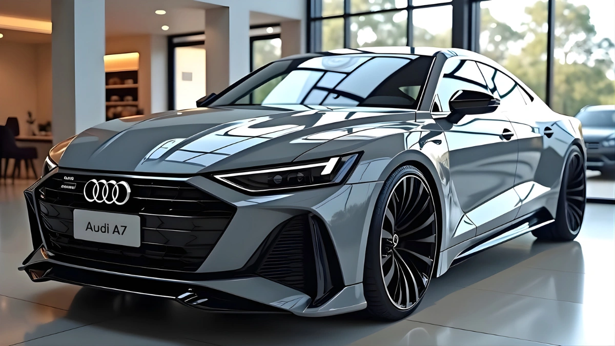 2026 Audi A7