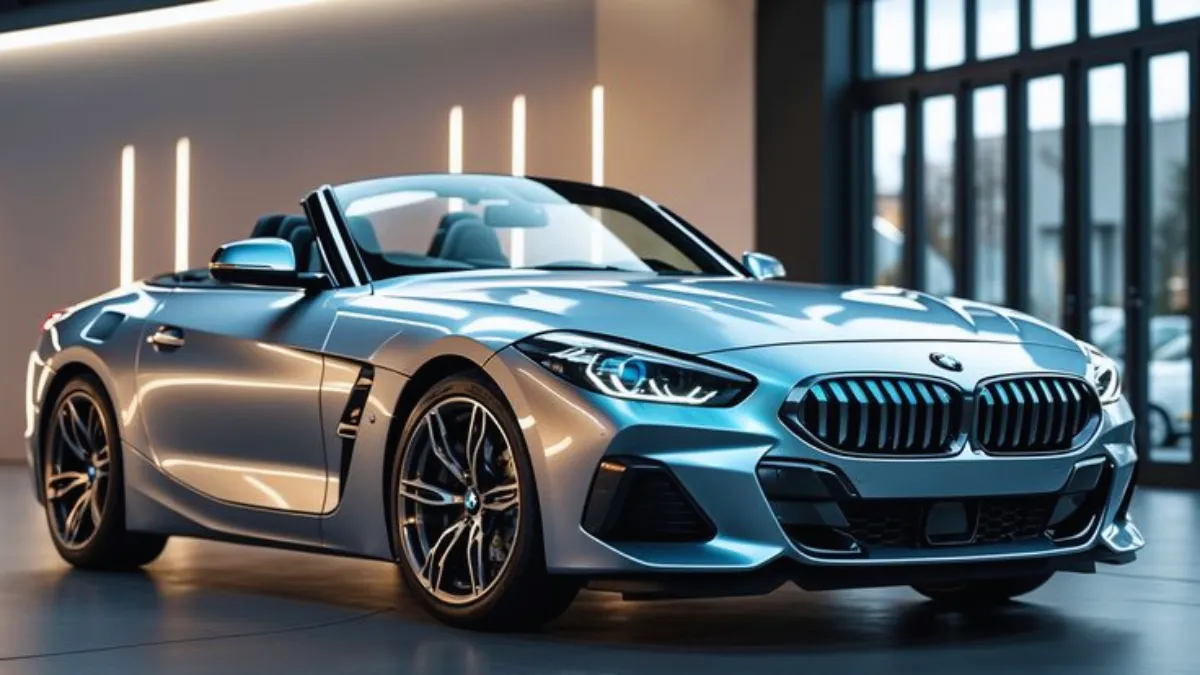 2026 BMW Z4 Roadster