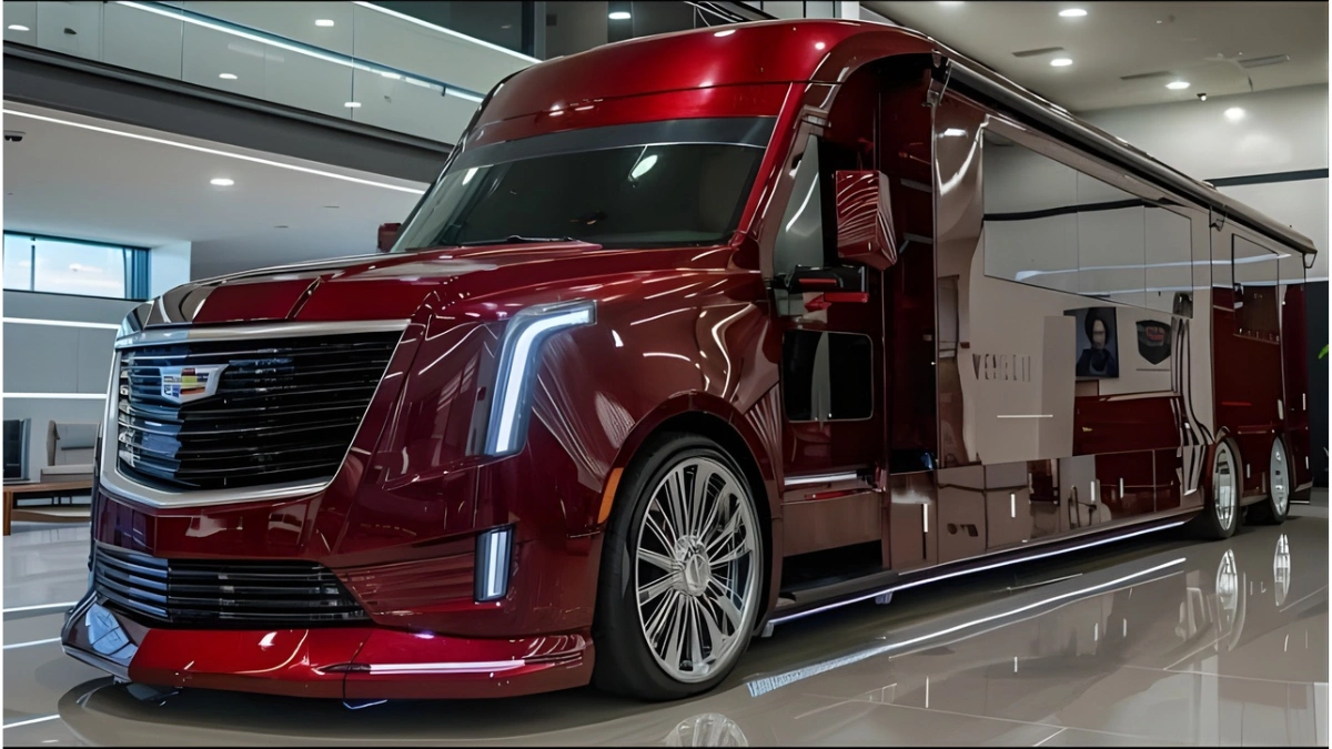2026 Cadillac Luxury Motorhome