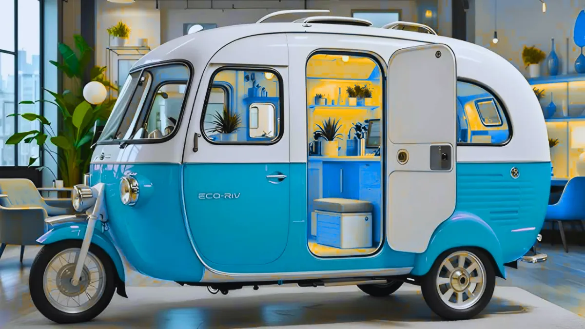 2026 Electric Tricycle Camper