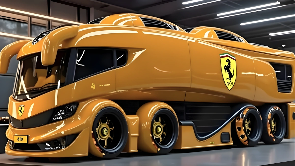 2026 Ferrari Motorhome