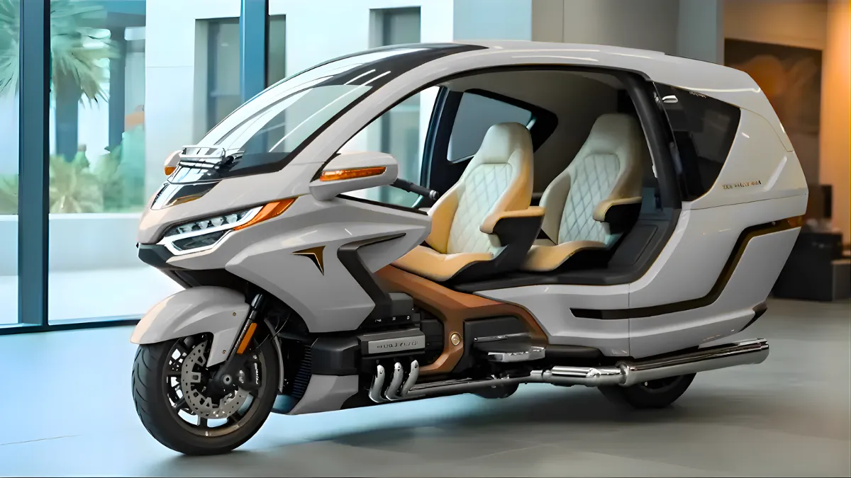 2026 Honda Gold Wing Trike