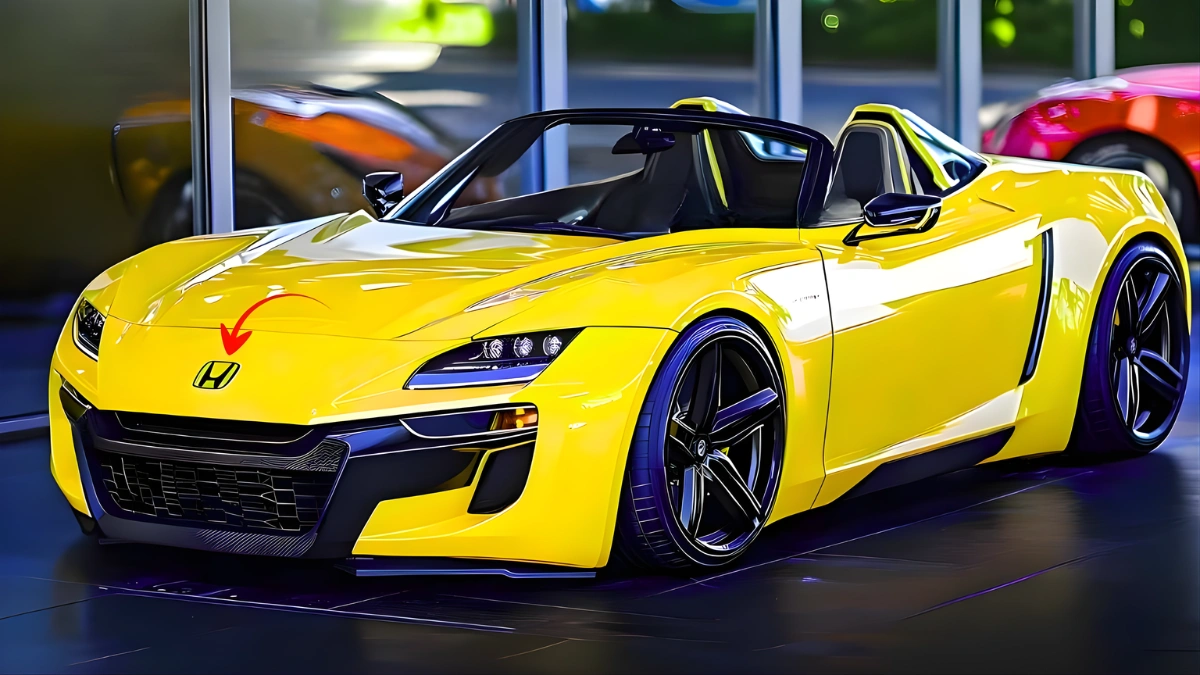2026 Honda S2000