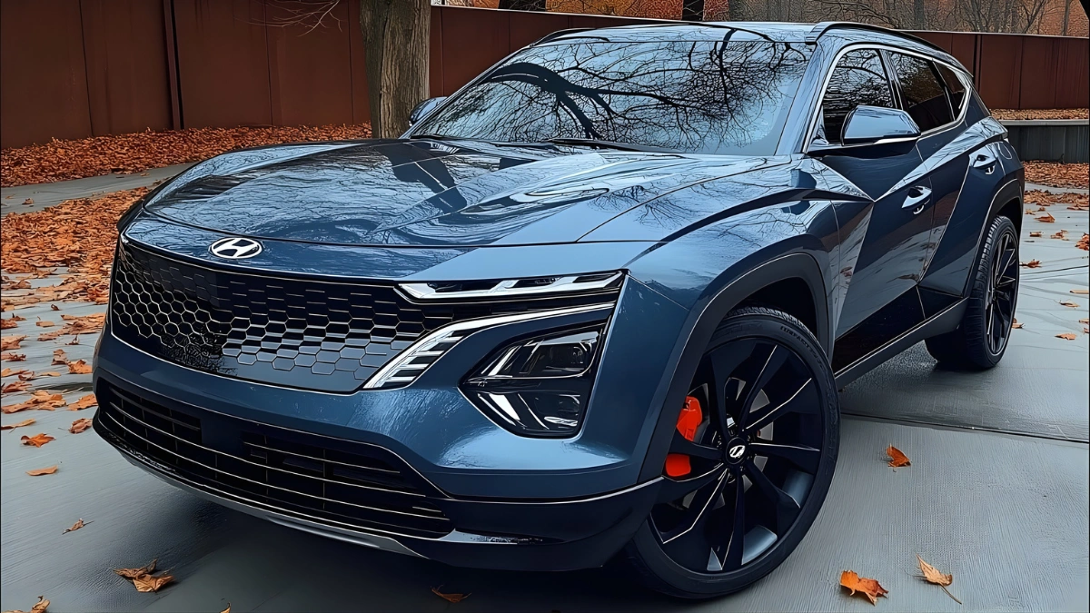 2026 Hyundai Tucson