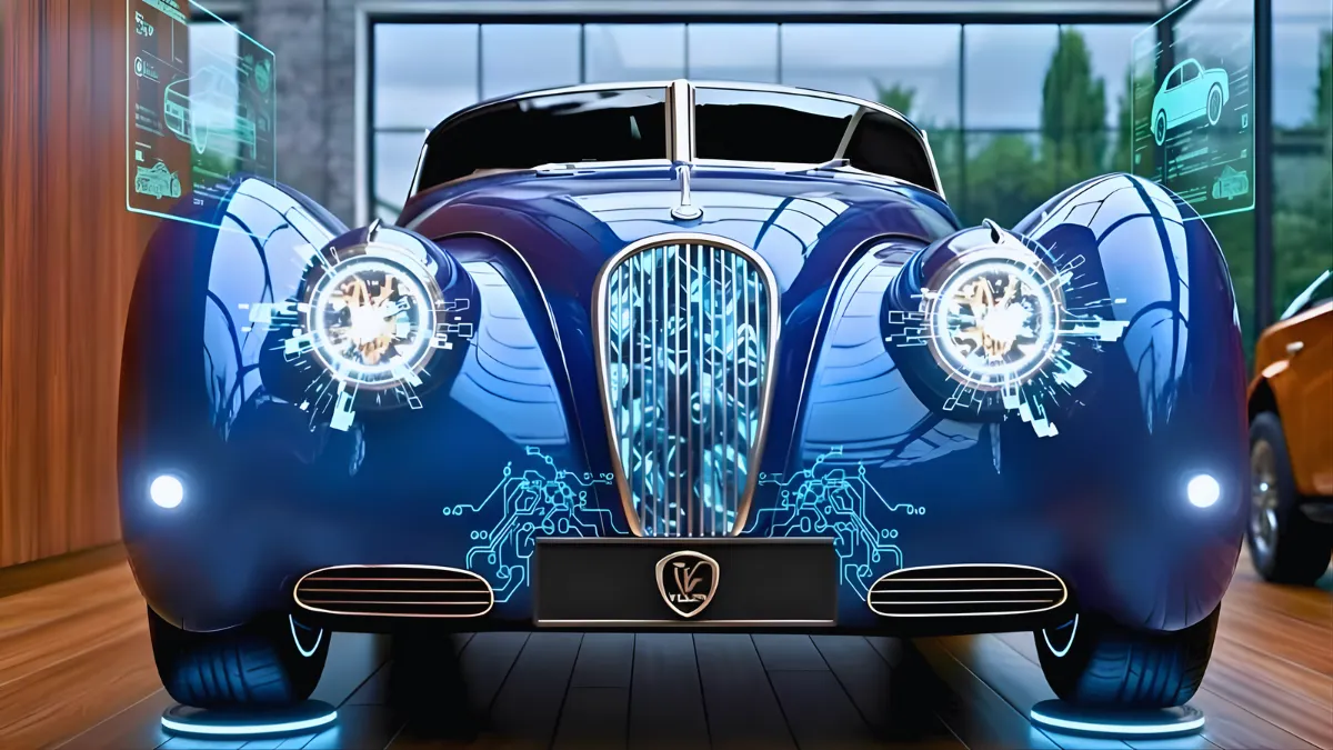 2026 Jaguar XK140 DHC