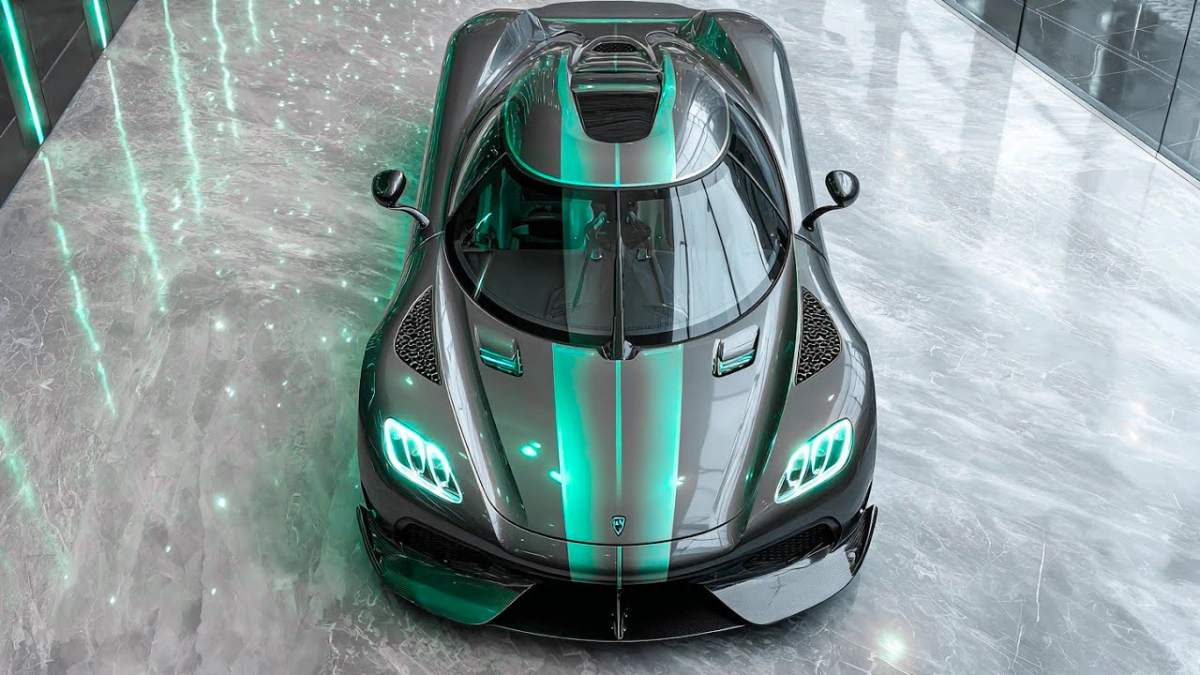2026 Koenigsegg Jesko Attack Revealed