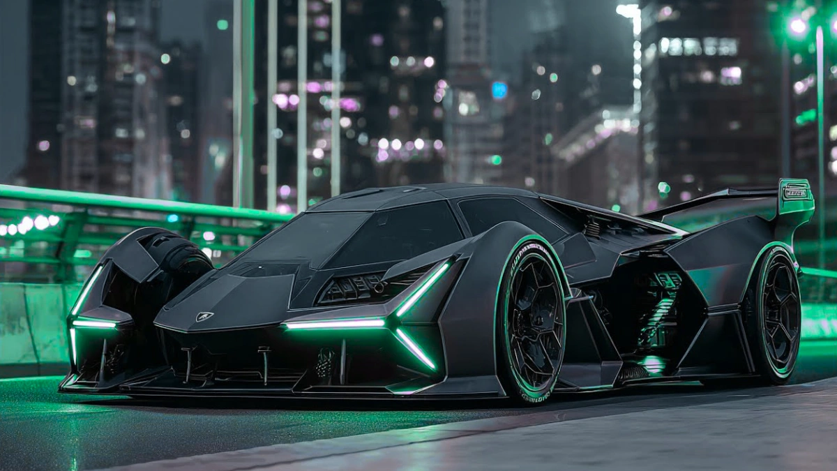 2026 Lamborghini Aventador Aliens War Revealed