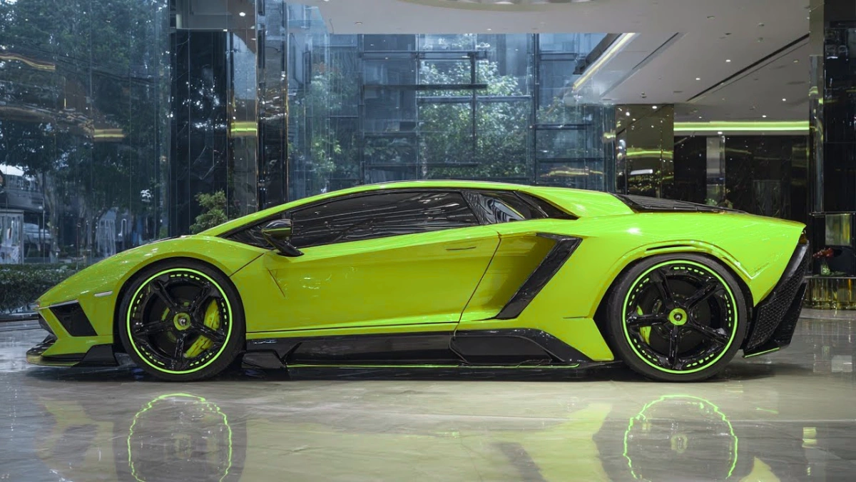 2026 Lamborghini Fenomeno Hypercar Revealed