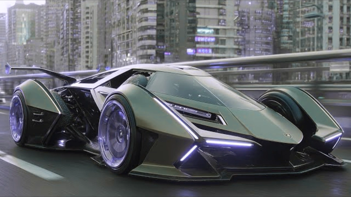 2026 Lamborghini Lanzador Torpedo Revealed