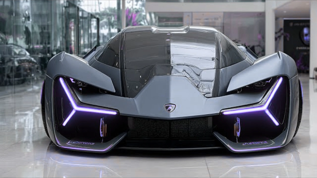 2026 Lamborghini Titanio Brutal Revealed