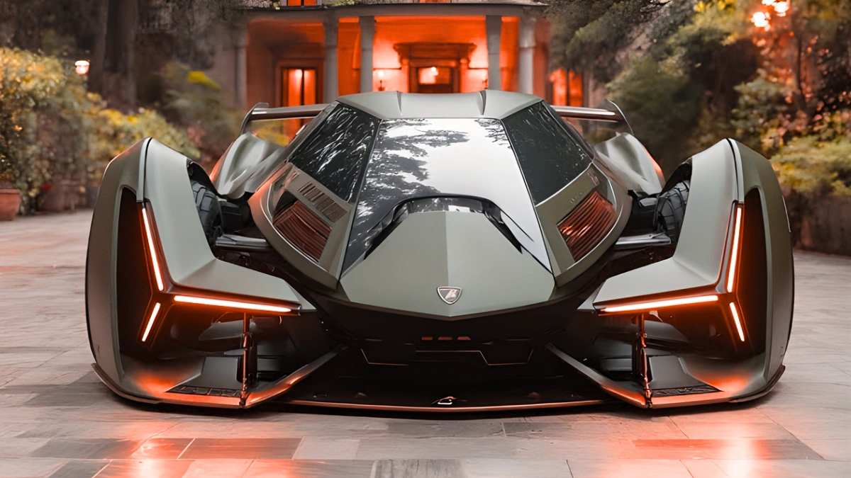 2026 Lamborghini Vision Army Revealed