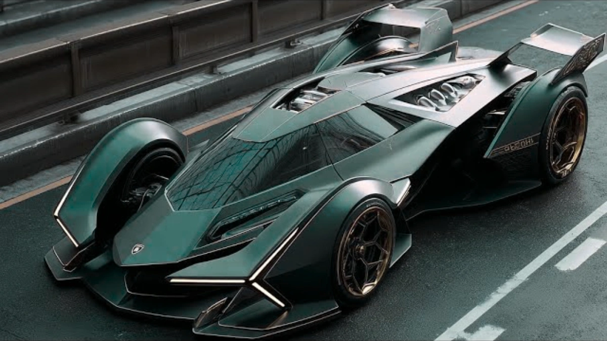 2026 Lamborghini Vision GT Revealed