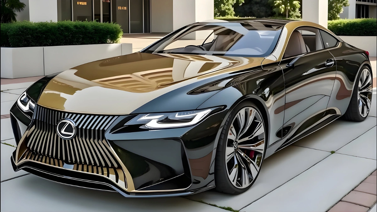 2026 Lexus LC500