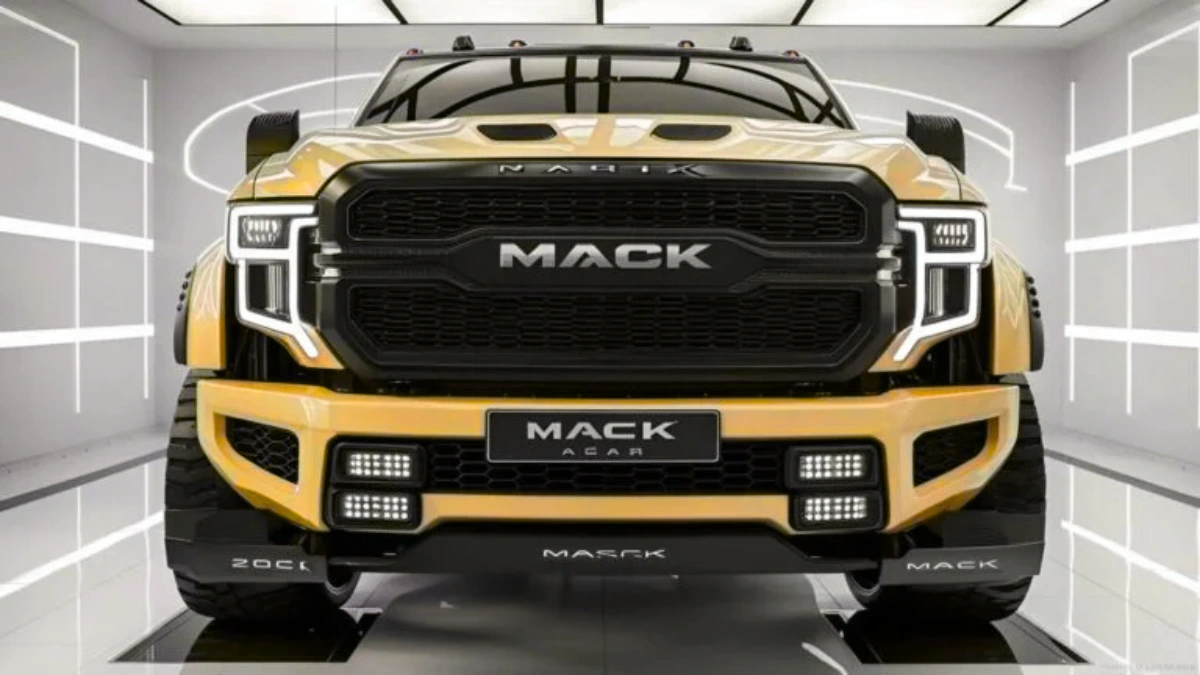 2026 MACK Pickup Truck