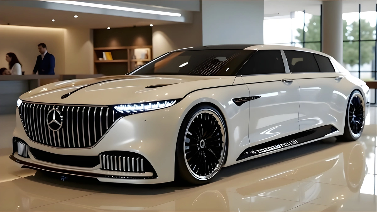 2026 Maybach SL Mythos