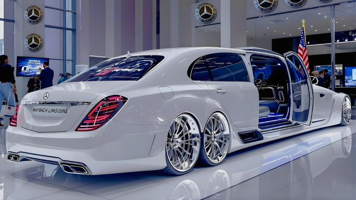 2026 Mercedes Maybach Limousine