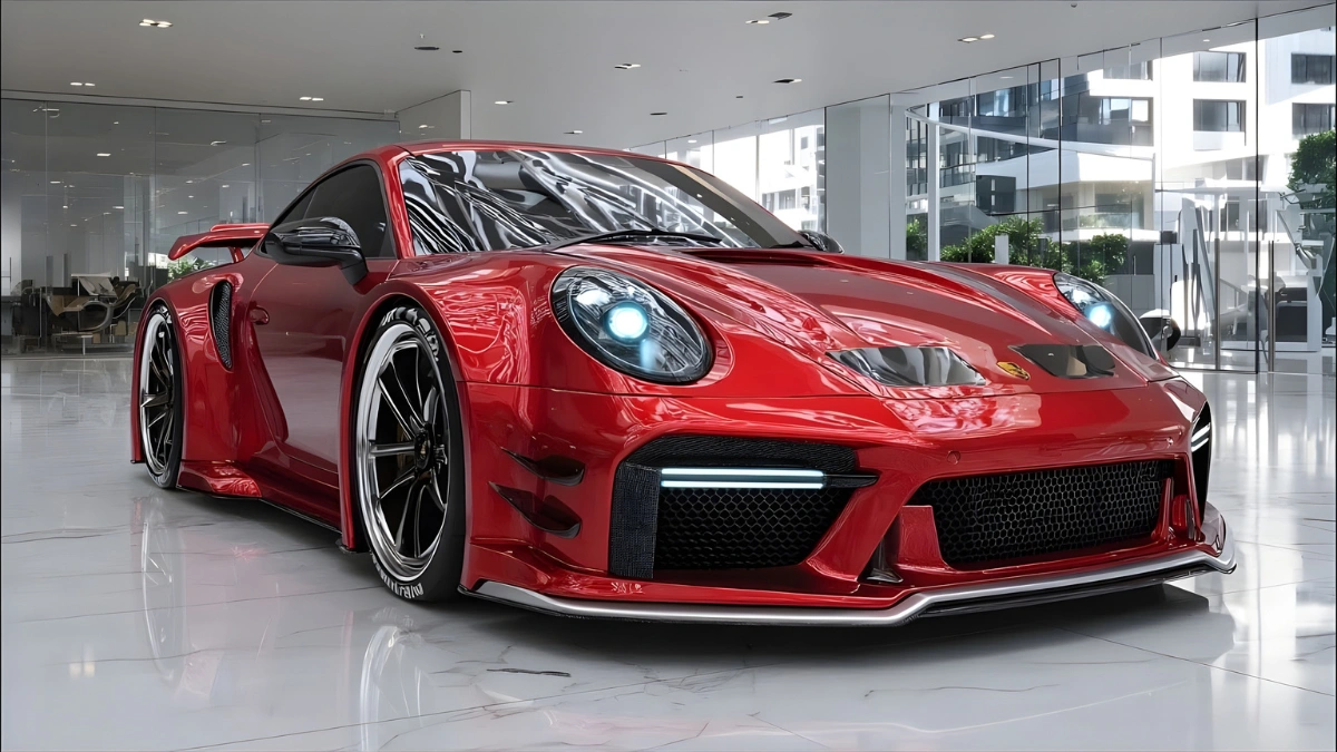 2026 Porsche 911 Carrera