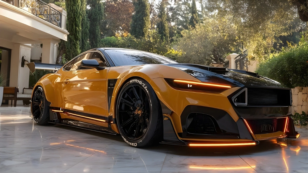 2026 Shelby GTD Mustang Fury