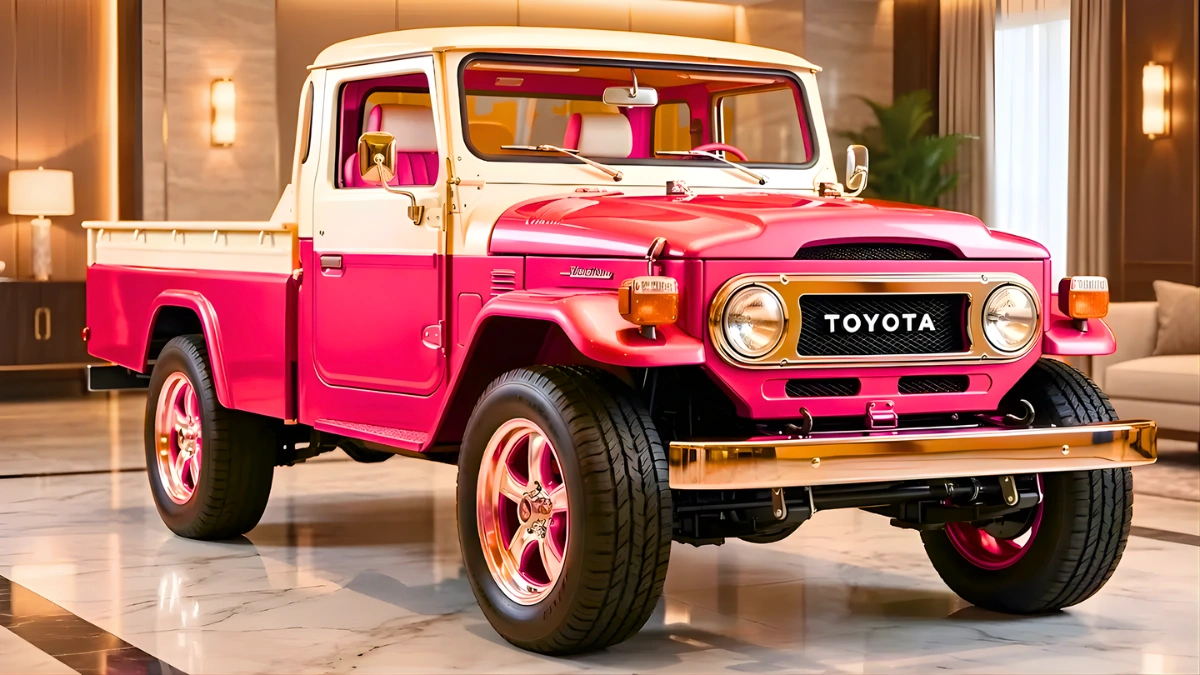 2026 Toyota Land Cruiser Pickup