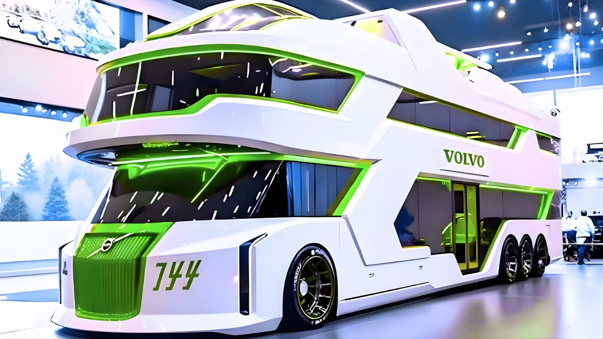 2026 Volvo Motorhome