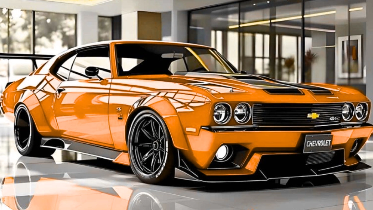 Chevelle SS 464 2026