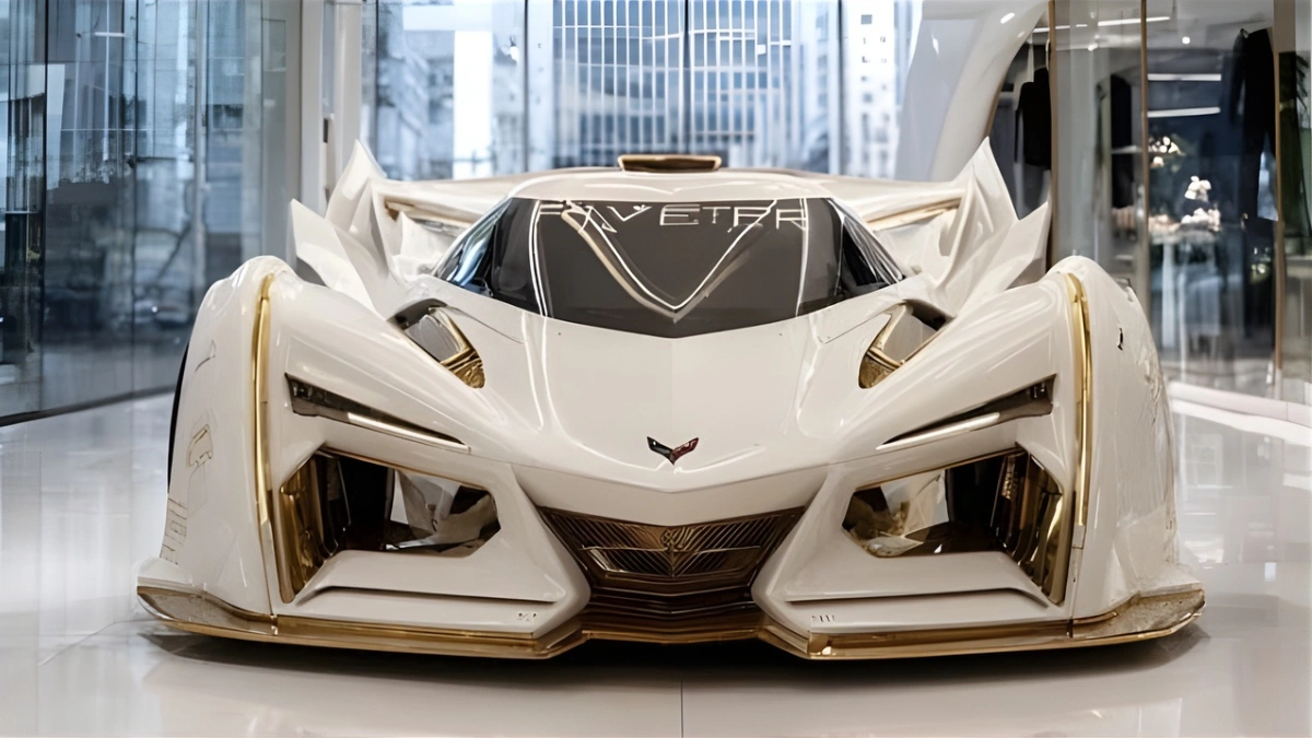 Corvette Zora C8 Turbo