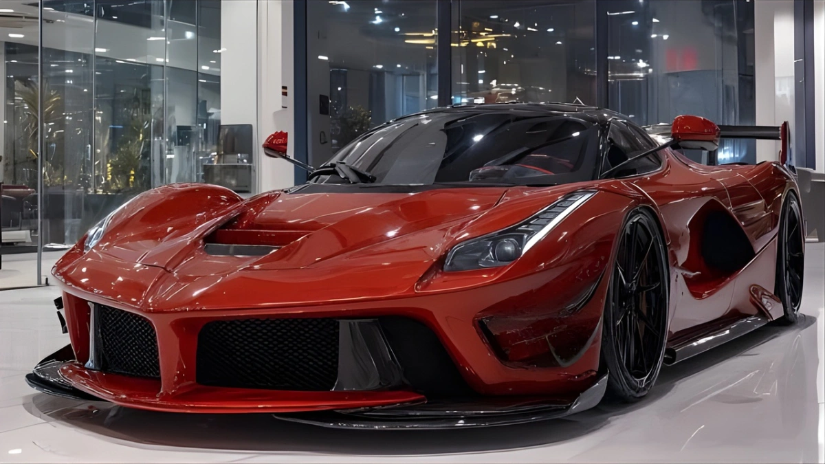 Ferrari LaFerrari Turbo