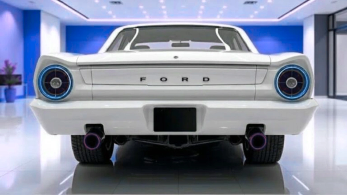 Ford Electric Luxury Sedan