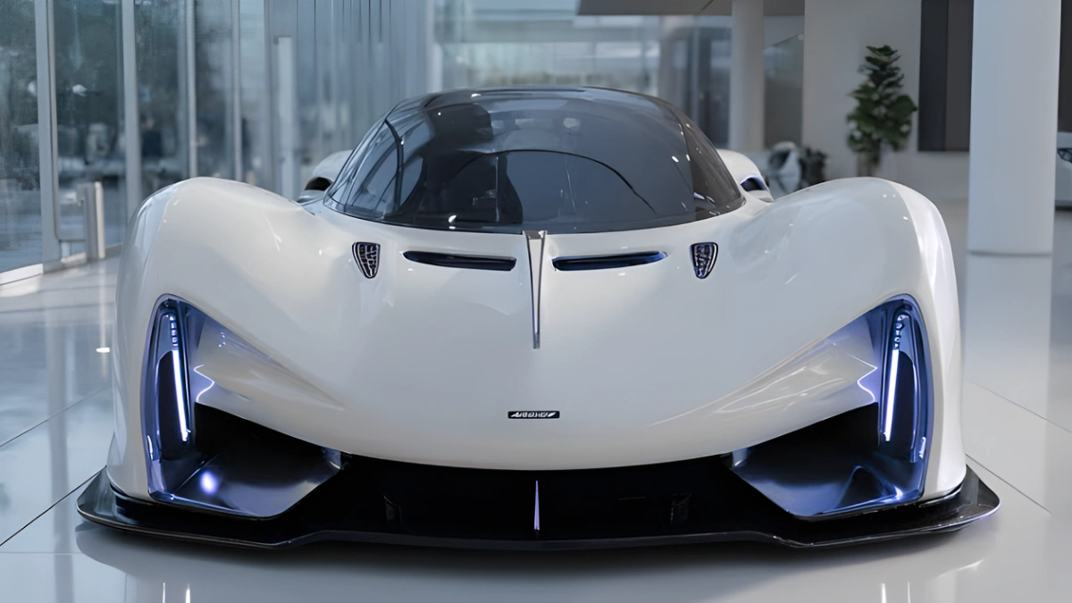 McLaren W2 Turbo 2026 White Edition