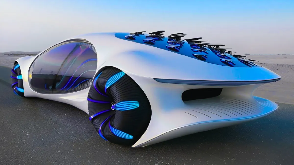 Mercedes-Benz Vision AVTR 2025