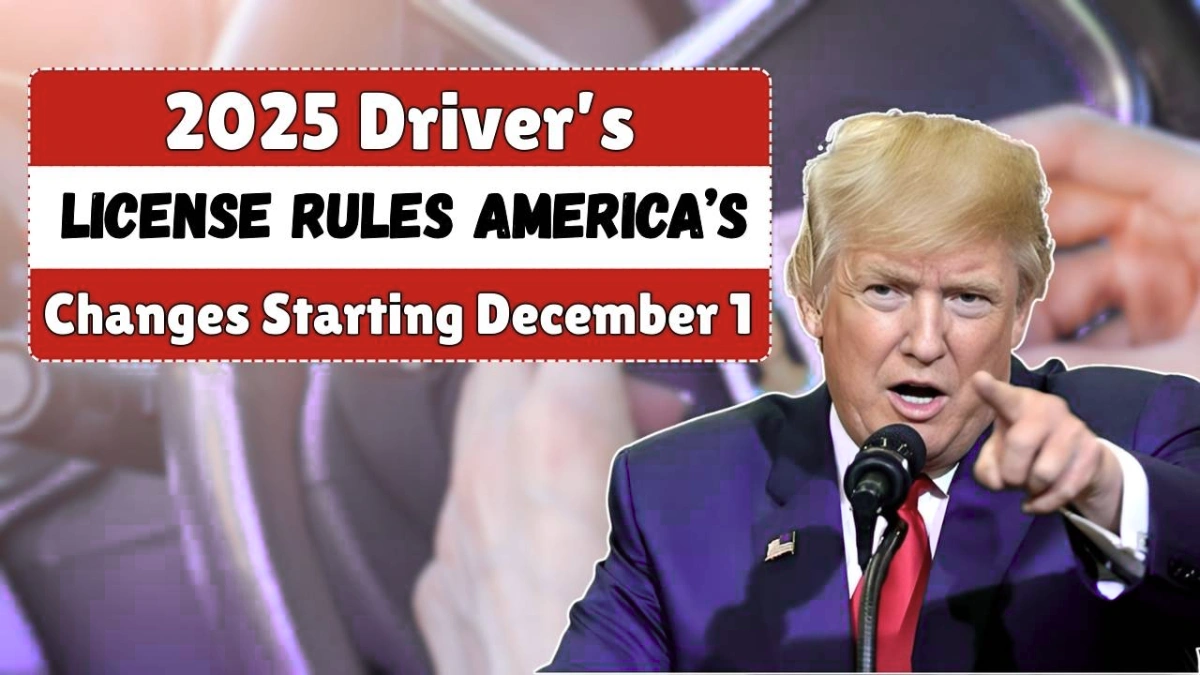 New 2025 Driver’s License Rules