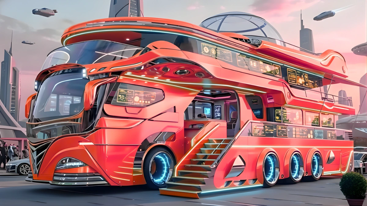 Ultra-Luxury Motorhome