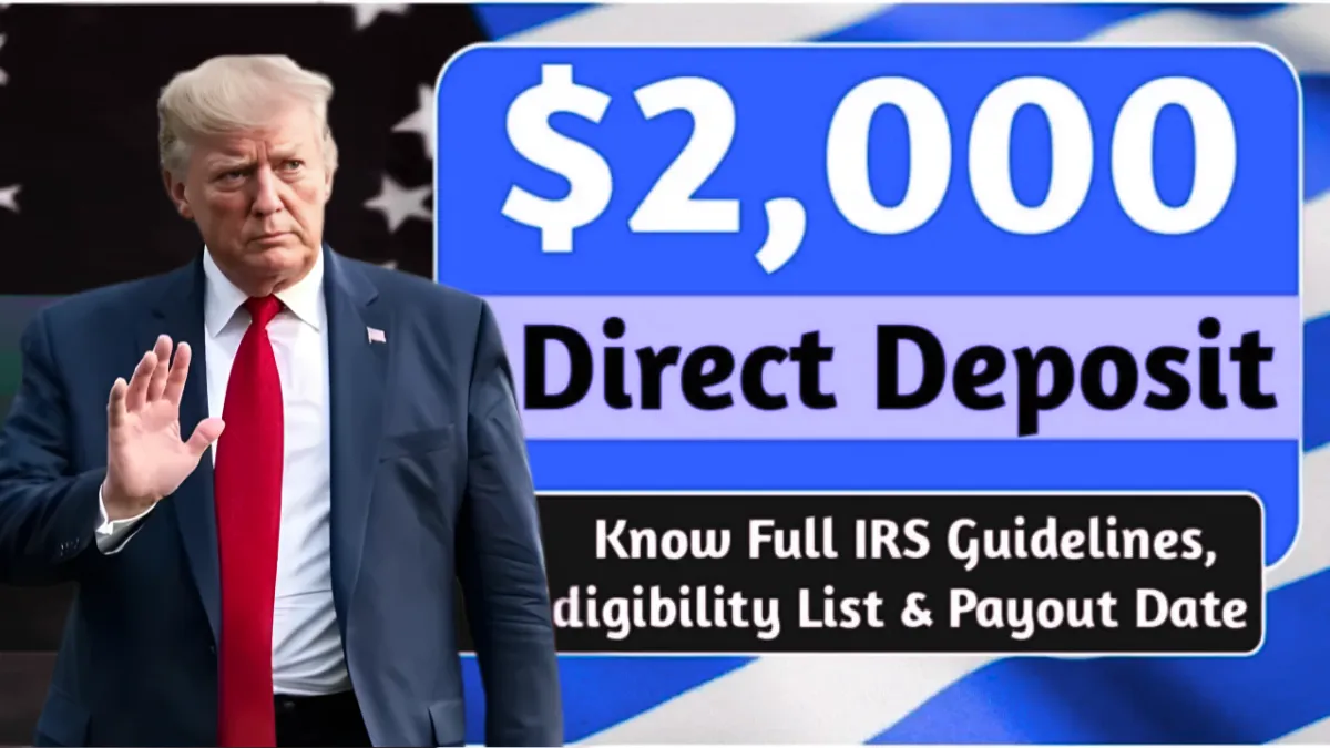 $2,000 December Deposit Alert