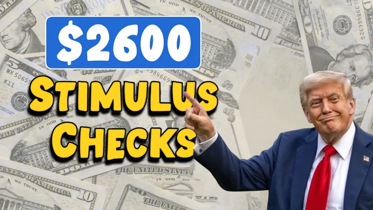 $2600 Senior Stimulus Boost