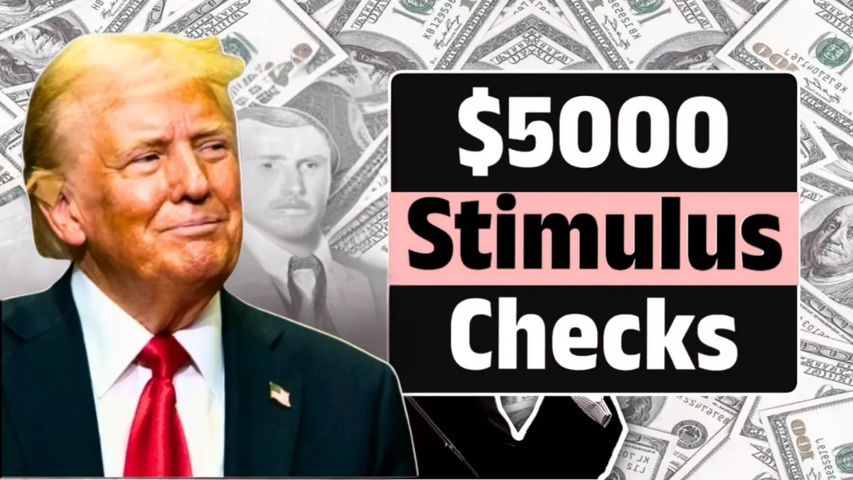 $5000 Stimulus Checks 2025