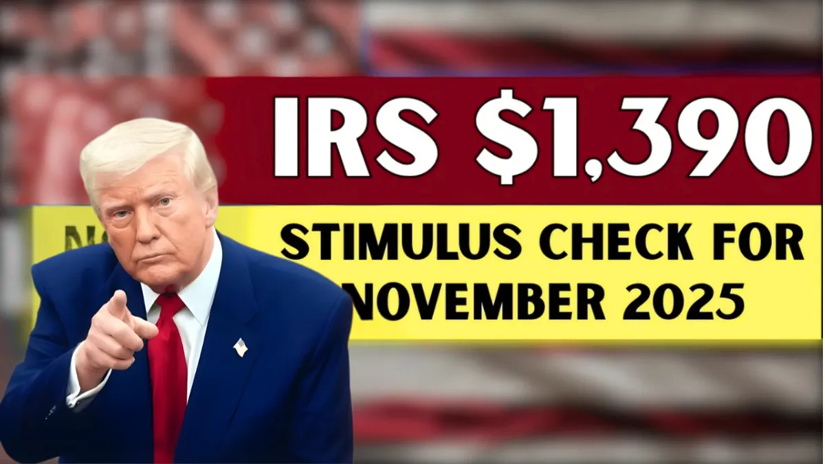 IRS Confirms $1,390 November