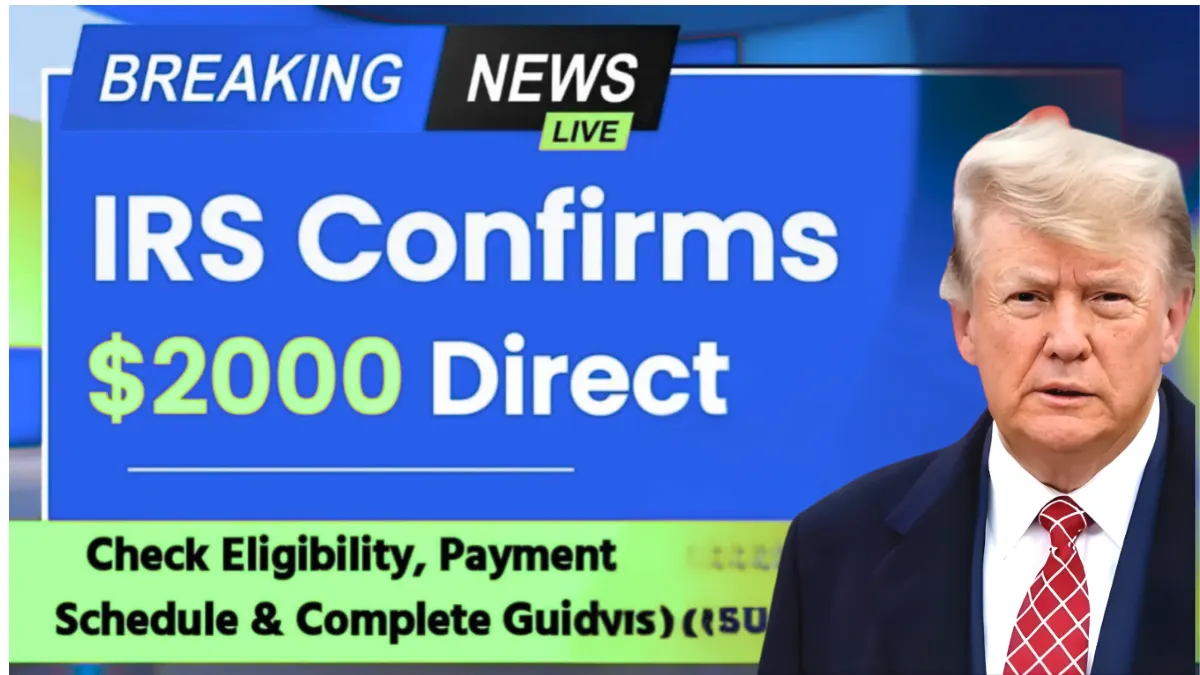 IRS Finalizes $2000 Deposit Day